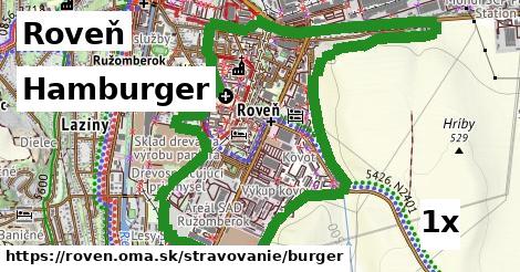 Hamburger, Roveň