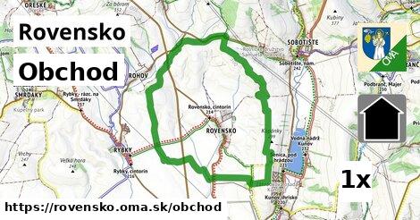obchod v Rovensko