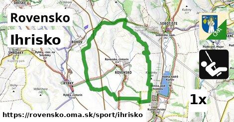 Ihrisko, Rovensko