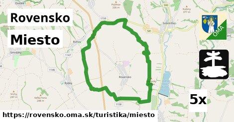 Miesto, Rovensko