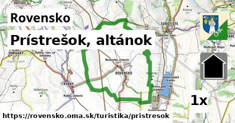 Prístrešok, altánok, Rovensko