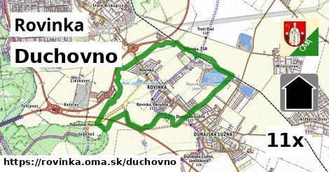 duchovno v Rovinka