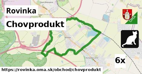 Chovprodukt, Rovinka