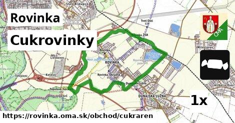 Cukrovinky, Rovinka