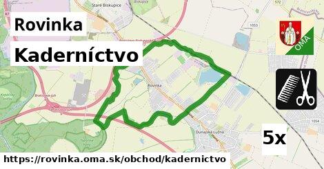 Kaderníctvo, Rovinka