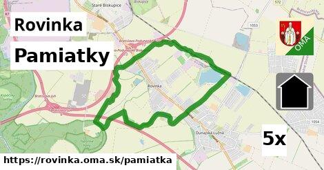 pamiatky v Rovinka