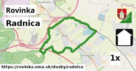 Radnica, Rovinka