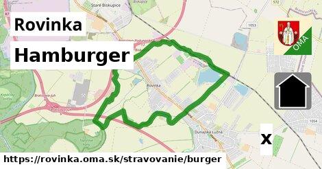 Hamburger, Rovinka