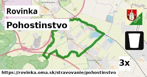 Pohostinstvo, Rovinka