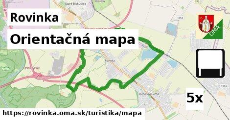 Orientačná mapa, Rovinka