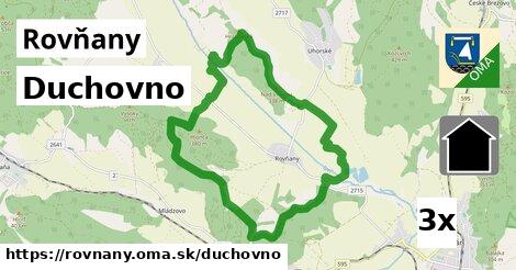 duchovno v Rovňany