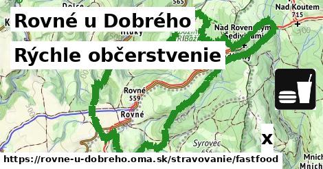 Všetky body v Rovné u Dobrého