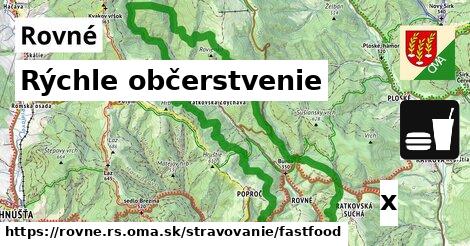 Všetky body v Rovné, okres RS