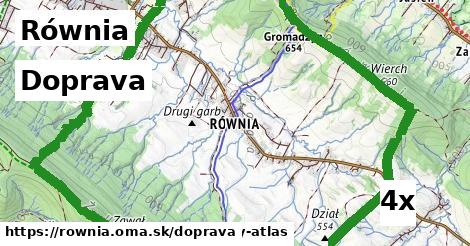 doprava v Równia