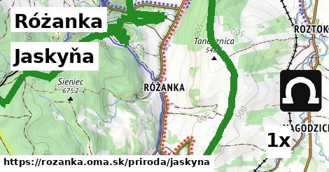 Jaskyňa, Różanka