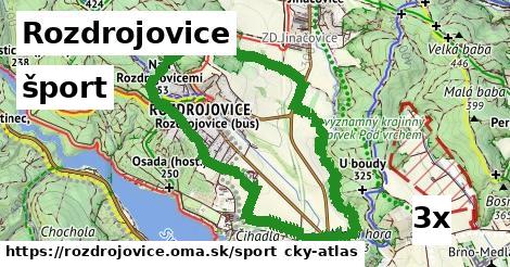 šport v Rozdrojovice