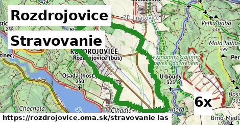 stravovanie v Rozdrojovice