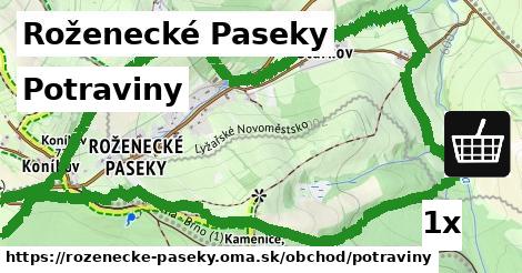 Potraviny, Roženecké Paseky