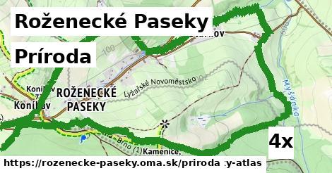 príroda v Roženecké Paseky