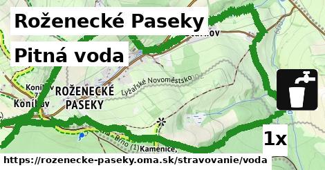 Pitná voda, Roženecké Paseky