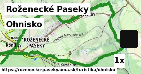 Ohnisko, Roženecké Paseky