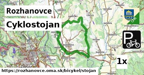 Cyklostojan, Rozhanovce