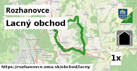 Lacný obchod, Rozhanovce