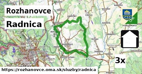 Radnica, Rozhanovce