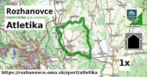 Atletika, Rozhanovce
