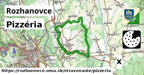 Pizzéria, Rozhanovce