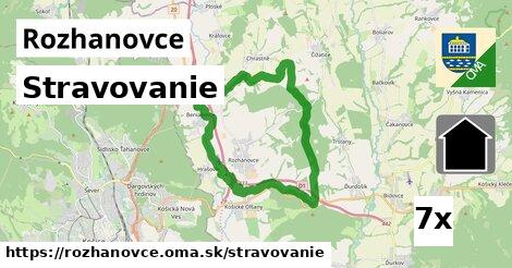 stravovanie v Rozhanovce