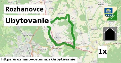 ubytovanie v Rozhanovce