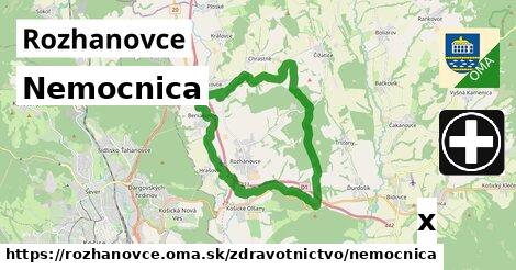 Nemocnica, Rozhanovce