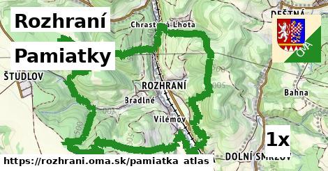 pamiatky v Rozhraní