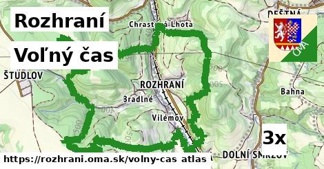 voľný čas v Rozhraní