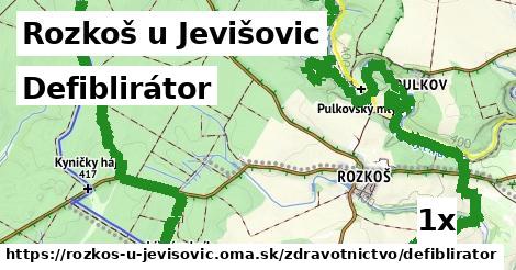 Defiblirátor, Rozkoš u Jevišovic