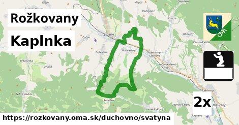 Kaplnka, Rožkovany