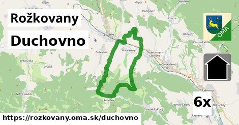 duchovno v Rožkovany