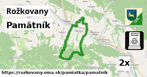 Pamätník, Rožkovany