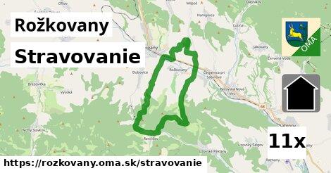 stravovanie v Rožkovany