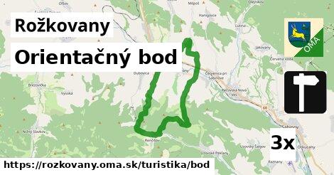 Orientačný bod, Rožkovany