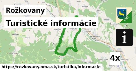 Turistické informácie, Rožkovany