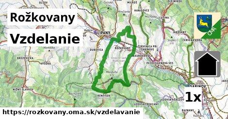 vzdelanie v Rožkovany