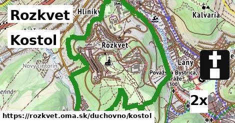 Kostol, Rozkvet