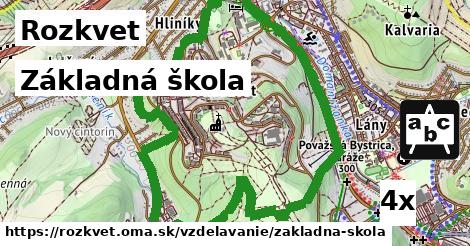 Základná škola, Rozkvet