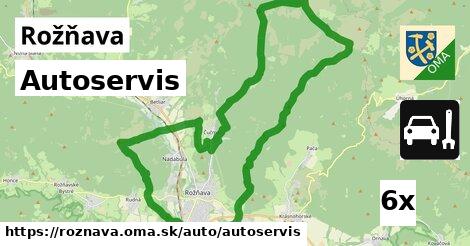 Autoservis, Rožňava