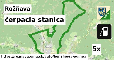 čerpacia stanica, Rožňava