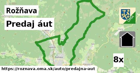 predaj áut v Rožňava