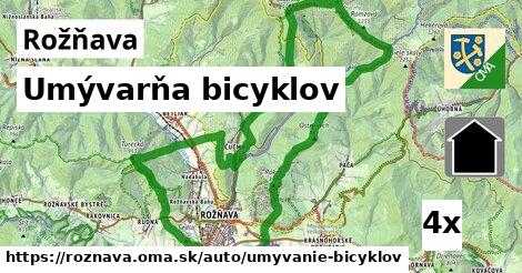 Umývarňa bicyklov, Rožňava