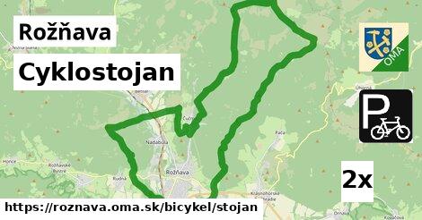 Cyklostojan, Rožňava